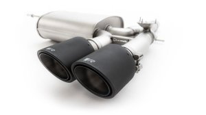 Mini Cooper S Coupe/Convertible Performance Exhaust - Rear - Remus - Axle Back, Race - 2018